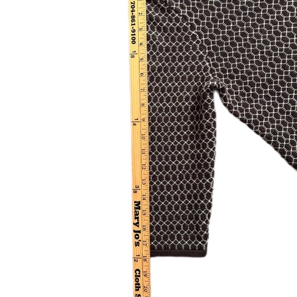 Talbots Size Large Petite LP brown mock turtleneck sweater 100% merino wool EUC - Picture 8 of 9